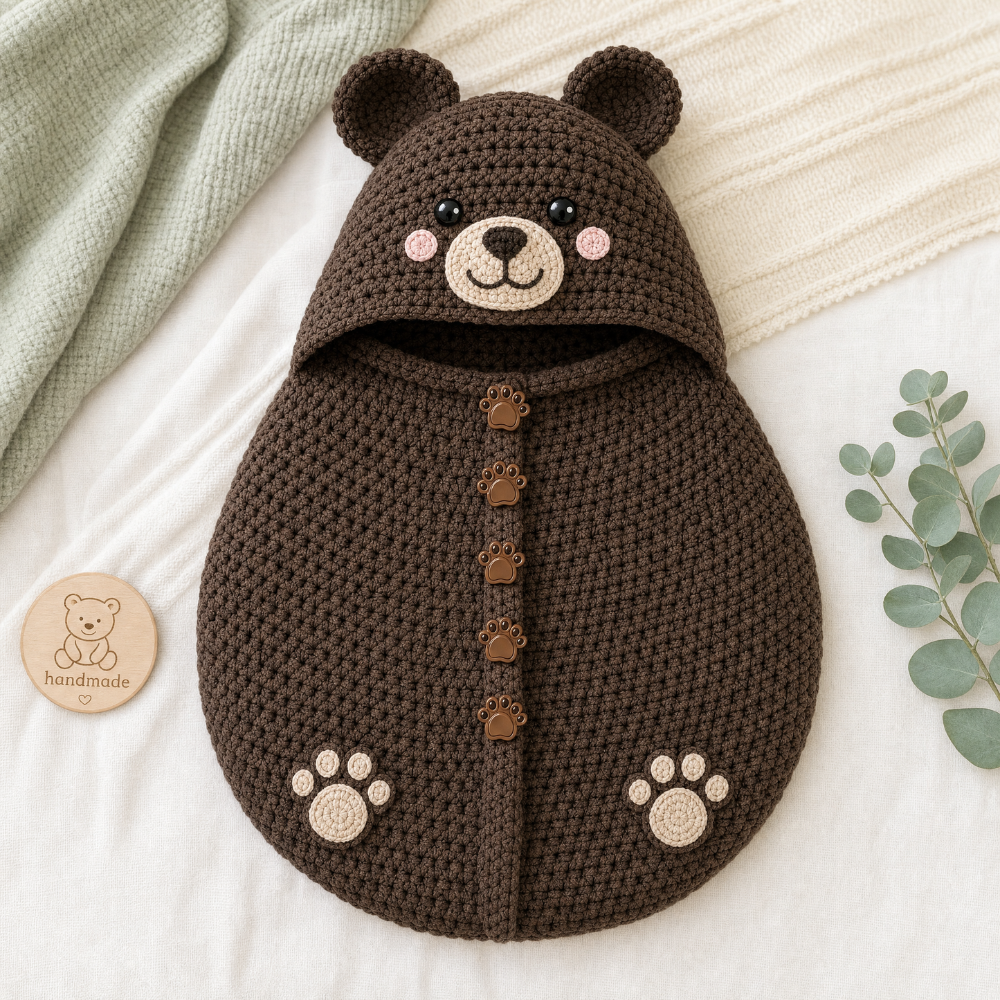 Handmade Baby Cocoons