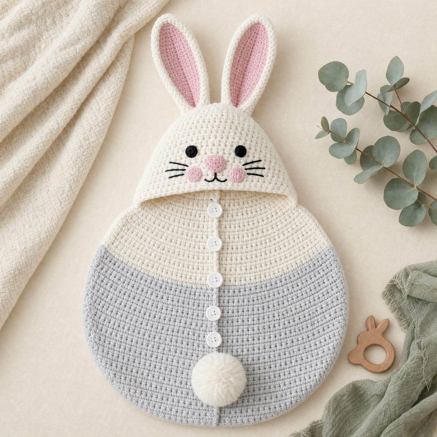 Handmade Baby Cocoons
